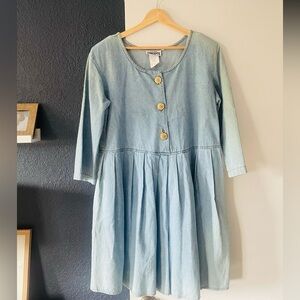 Vintage California Concepts Denim Shorts Mini Romper